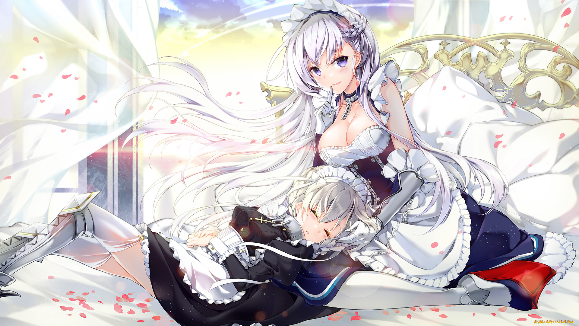 , azur lane, azur, lane, belfast, sheffield